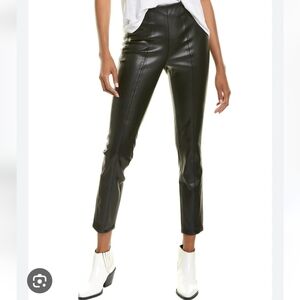 BlankNYC Maleficent High Rise Seamed Faux Vegan Leather Leggings Pants